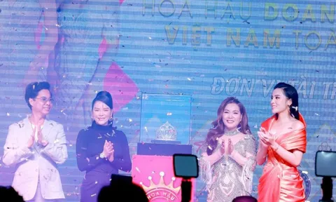 Toàn cảnh họp báo "Hoa hậu doanh nhân Việt Nam Toàn cầu 2020"